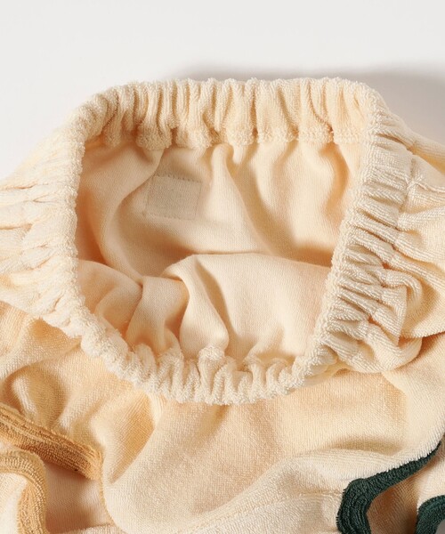 こども ビームス（コドモビームス）の「ベビー パイル ブルマ 2026SS（70～80cm）（その他パンツ・キッズ・ホワイト系その他6/ホワイト系その他5・70/80）」の14枚目の写真