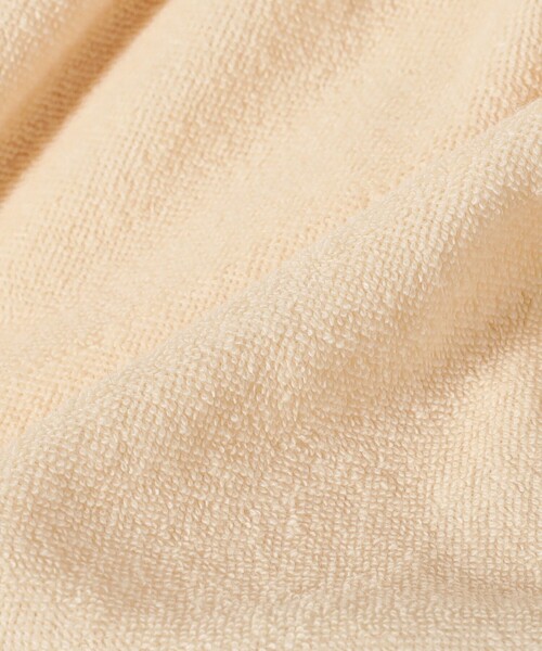 こども ビームス（コドモビームス）の「ベビー パイル ブルマ 2026SS（70～80cm）（その他パンツ・キッズ・ホワイト系その他6/ホワイト系その他5・70/80）」の15枚目の写真