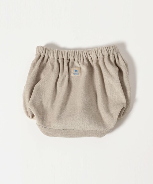 こども ビームス（コドモビームス）の「ベビー パイル ブルマ 2026SS（70～80cm）（その他パンツ・キッズ・ホワイト系その他6/ホワイト系その他5・70/80）」の17枚目の写真