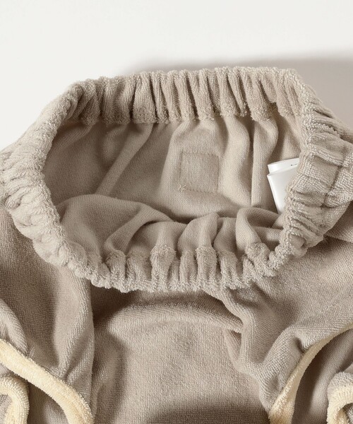 こども ビームス（コドモビームス）の「ベビー パイル ブルマ 2026SS（70～80cm）（その他パンツ・キッズ・ホワイト系その他6/ホワイト系その他5・70/80）」の18枚目の写真