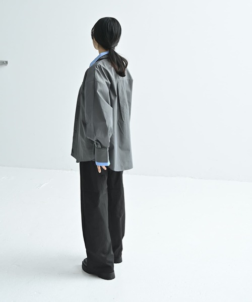 STYLE DELI(スタイルデリ)の「【BLK001】エアリーツイルイージーパンツ(その他パンツ・レディース・ベージュ/ブラック・FREE)」の7枚目の写真