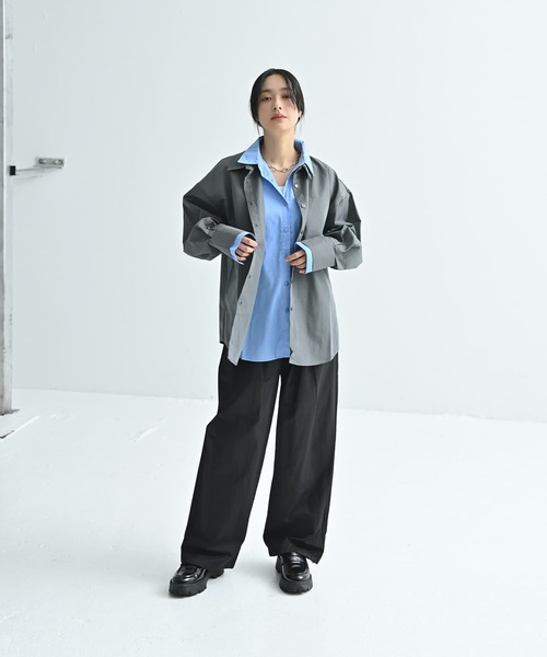 STYLE DELI(スタイルデリ)の「【BLK001】エアリーツイルイージーパンツ(その他パンツ・レディース・ベージュ/ブラック・FREE)」の11枚目の写真