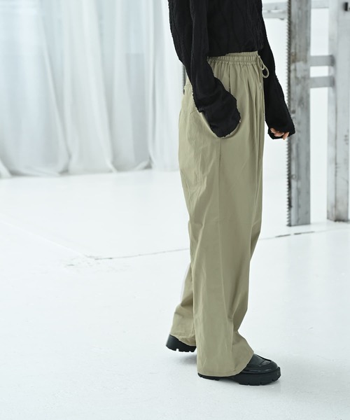 STYLE DELI(スタイルデリ)の「【BLK001】エアリーツイルイージーパンツ(その他パンツ・レディース・ベージュ/ブラック・FREE)」の16枚目の写真