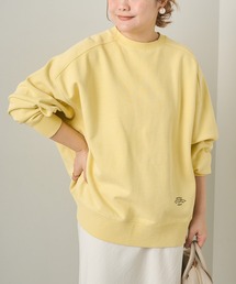 PUAL CE CIN | ロゴ刺繍チュニックスウェット(Tシャツ/カットソー)