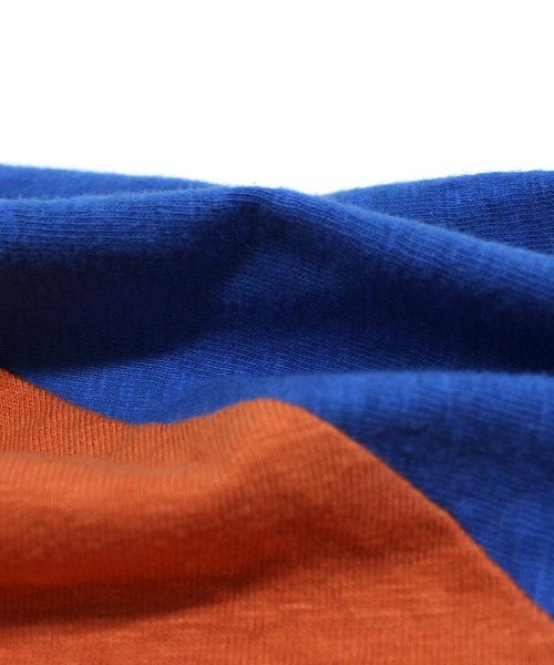 RNA(アールエヌエー)の「M2638 FLAME GHOSTラグランロンT(Tシャツ/カットソー・レディース・ホワイト×ブラック/イエロー/オレンジ・MEDIUM)」の17枚目の写真