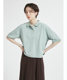Barbour | ワンポイントロゴ クロップド ポロシャツJapan Exclusive(レディース)(ポロシャツ)