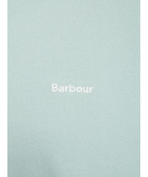 Barbour(バブアー)の「ワンポイントロゴ クロップド ポロシャツJapan Exclusive(レディース)(ポロシャツ・レディース・アイボリー/ブラック/ミント/ブラウン/ピンク・FREE)」の22枚目の写真