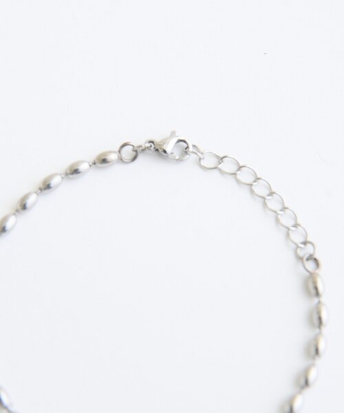 mystic（ミスティック）の「【Lara】ステンレスハートブレス（ブレスレット・レディース・シルバー・ONE SIZE）」の6枚目の写真