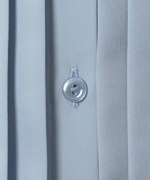 ANAYI(アナイ)の「【セットアップ対応商品】ストレッチダブルサテンボウタック ブラウス(シャツ/ブラウス・レディース・サックスブルー/ホワイト/ネイビー・38/36)」の19枚目の写真