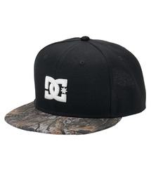 DC SHOES（ディーシーシューズ）の「DC SHOES メンズ 26 STAREMB SNAPBACK キャップ 【2026年春夏モデル】/ロゴ帽子（キャップ）」