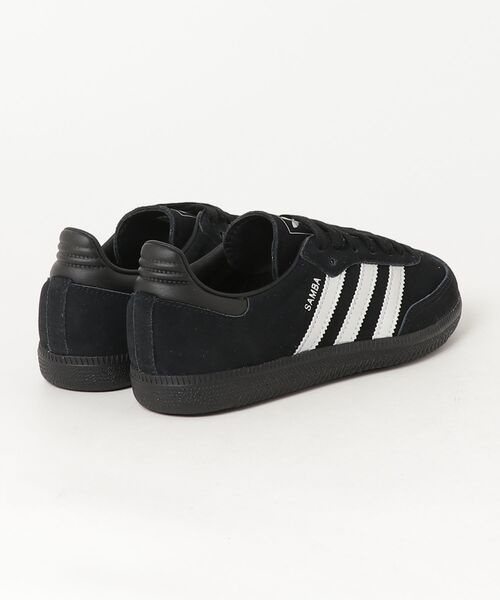 adidas(アディダス)の「【ZOZOTOWNコラボモデル】サンバ OG / Samba OG / アディダスオリジナルス adidas Originals スニーカー(スニーカー・レディース・ブラック・24.0cm/30.0cm/29.5cm/23.5cm/23.0cm/22.5cm/22.0cm/29.0cm/28.5cm/28.0cm/27.5cm/27.0cm/26.5cm/26.0cm/25.5cm/25.0cm/24.5cm)」の20枚目の写真