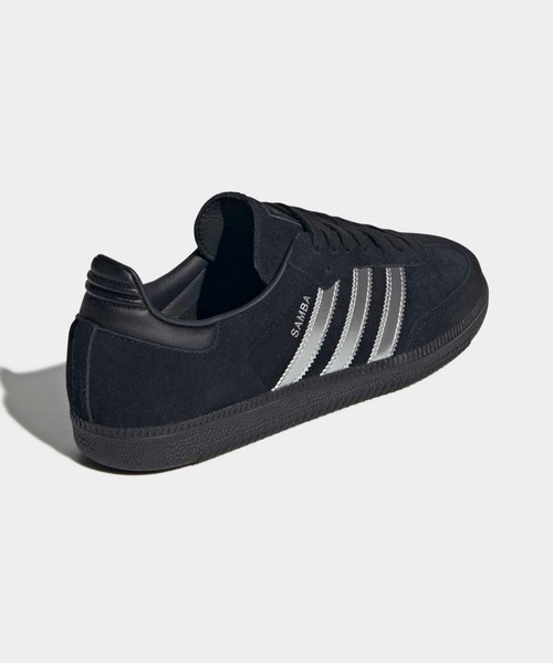 adidas(アディダス)の「【ZOZOTOWNコラボモデル】サンバ OG / Samba OG / アディダスオリジナルス adidas Originals スニーカー(スニーカー・レディース・ブラック・24.0cm/30.0cm/29.5cm/23.5cm/23.0cm/22.5cm/22.0cm/29.0cm/28.5cm/28.0cm/27.5cm/27.0cm/26.5cm/26.0cm/25.5cm/25.0cm/24.5cm)」の12枚目の写真