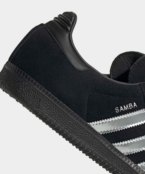 adidas(アディダス)の「【ZOZOTOWNコラボモデル】サンバ OG / Samba OG / アディダスオリジナルス adidas Originals スニーカー(スニーカー・レディース・ブラック・24.0cm/30.0cm/29.5cm/23.5cm/23.0cm/22.5cm/22.0cm/29.0cm/28.5cm/28.0cm/27.5cm/27.0cm/26.5cm/26.0cm/25.5cm/25.0cm/24.5cm)」の18枚目の写真
