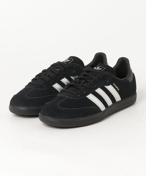 adidas(アディダス)の「【ZOZOTOWNコラボモデル】サンバ OG / Samba OG / アディダスオリジナルス adidas Originals スニーカー(スニーカー・レディース・ブラック・24.0cm/30.0cm/29.5cm/23.5cm/23.0cm/22.5cm/22.0cm/29.0cm/28.5cm/28.0cm/27.5cm/27.0cm/26.5cm/26.0cm/25.5cm/25.0cm/24.5cm)」の19枚目の写真
