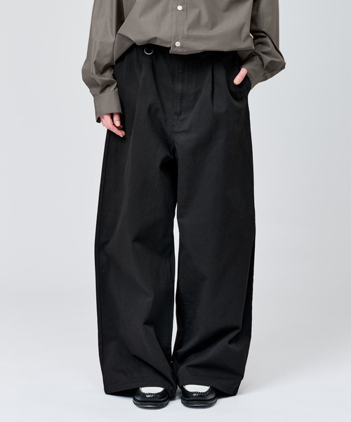 1 TUCK CHINO SLACKS / ワンタックチノスラックス（チノパンツ