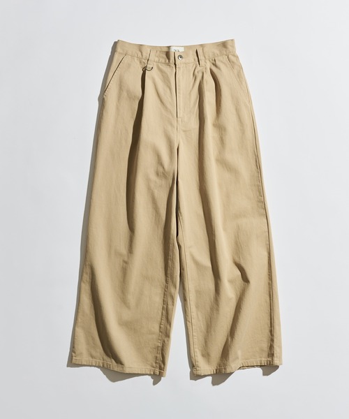 1 TUCK CHINO SLACKS / ワンタックチノスラックス（チノパンツ