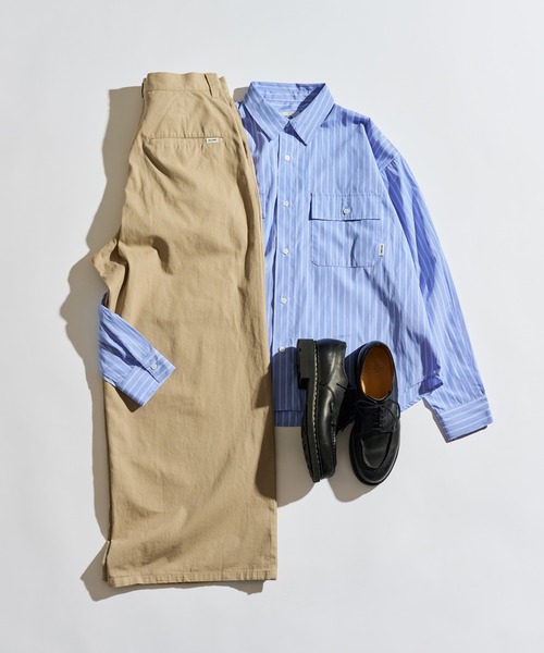 1 TUCK CHINO SLACKS / ワンタックチノスラックス（チノパンツ