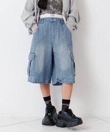 algy | ワイドハーフパンツ(その他パンツ)