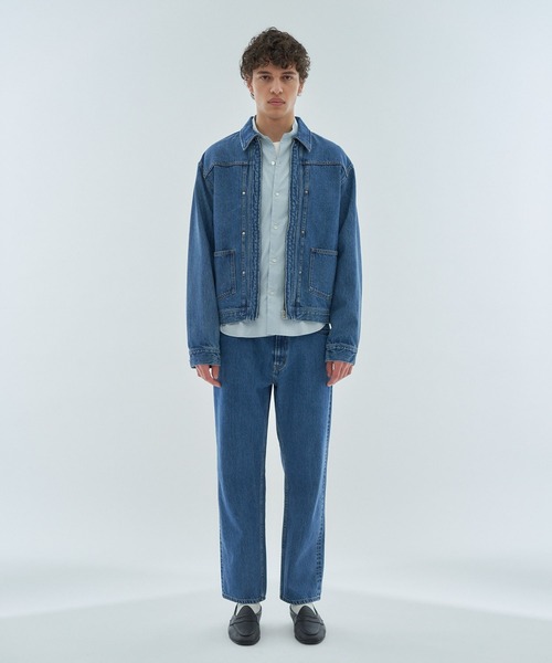 ESTNATION（エストネーション）の「ESTNATION / AUTHEN ジップアップデニムジャケット（デニムジャケット・メンズ・ブルー・LARGE/MEDIUM）」の10枚目の写真