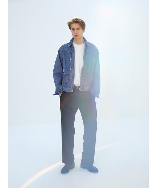 ESTNATION（エストネーション）の「ESTNATION / AUTHEN ジップアップデニムジャケット（デニムジャケット・メンズ・ブルー・LARGE/MEDIUM）」の22枚目の写真