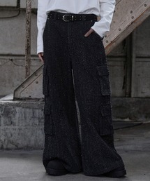 LANDNESS | 【LANDNESS/ランドネス】NEP DENIM CARGO PANTS/ネップデニムカーゴパンツ(デニムパンツ)