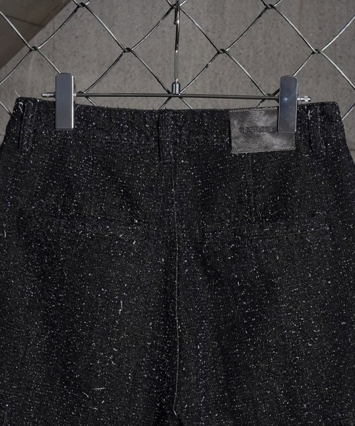 LANDNESS（ランドネス）の「【LANDNESS/ランドネス】NEP DENIM CARGO PANTS/ネップデニムカーゴパンツ（デニムパンツ・メンズ・ブラック/インディゴブルー・S/M/L）」の5枚目の写真