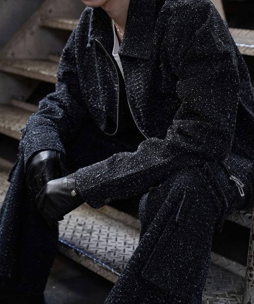 LANDNESS（ランドネス）の「【LANDNESS/ランドネス】NEP DENIM CARGO PANTS/ネップデニムカーゴパンツ（デニムパンツ・メンズ・ブラック/インディゴブルー・S/M/L）」の19枚目の写真