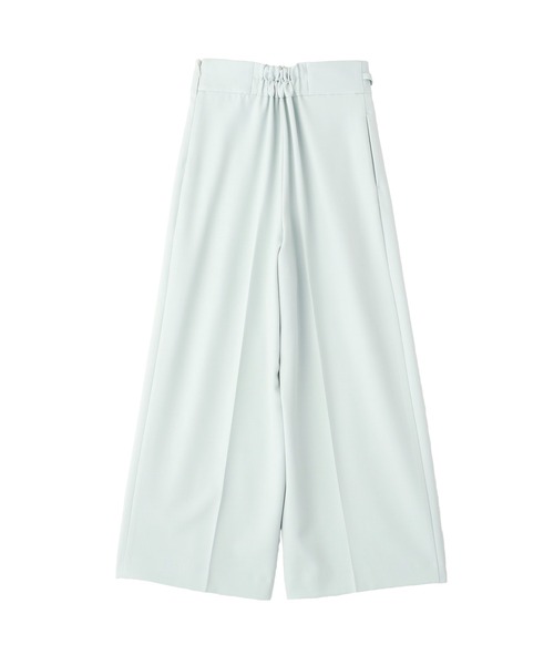 YECCA VECCA（イェッカヴェッカ）の「メタルベルトワイドパンツ（その他パンツ・レディース・ミント/ブラック/ライトベージュ・S/M）」の21枚目の写真