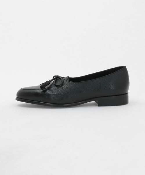 POLPETTA（ポルペッタ）の「【別注】＜POLPETTA＞TASSEL LACE SHOES/ドレスシューズ（ドレスシューズ・メンズ・ブラック/ダークブラウン・42/41h/41/40h/40）」の2枚目の写真