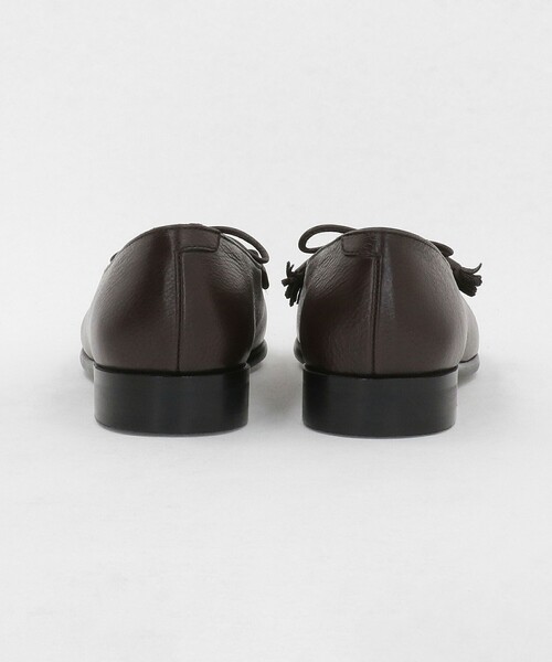 POLPETTA（ポルペッタ）の「【別注】＜POLPETTA＞TASSEL LACE SHOES/ドレスシューズ（ドレスシューズ・メンズ・ブラック/ダークブラウン・42/41h/41/40h/40）」の6枚目の写真