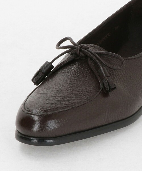 POLPETTA（ポルペッタ）の「【別注】＜POLPETTA＞TASSEL LACE SHOES/ドレスシューズ（ドレスシューズ・メンズ・ブラック/ダークブラウン・42/41h/41/40h/40）」の9枚目の写真