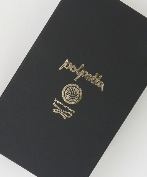 POLPETTA（ポルペッタ）の「【別注】＜POLPETTA＞TASSEL LACE SHOES/ドレスシューズ（ドレスシューズ・メンズ・ブラック/ダークブラウン・42/41h/41/40h/40）」の14枚目の写真