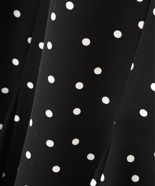 PINKY&DIANNE（ピンキーアンドダイアン）の「◆ドットプリントリボンワンピース（ワンピース・レディース・ホワイト系その他2/ブラック系その他・38/36）」の18枚目の写真
