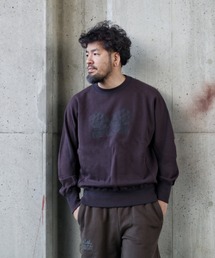FLOWER OF LIFE CREW SWEAT