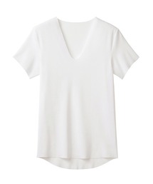 YG（ワイジー）の「YG/ワイジー VネックTシャツ アウターをより美しく ALL SEASON（インナーウェア/肌着）」
