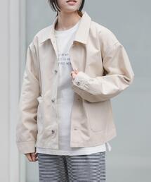 FORK&SPOON | FORK&SPOON　PEダックジャケット(カバーオール)