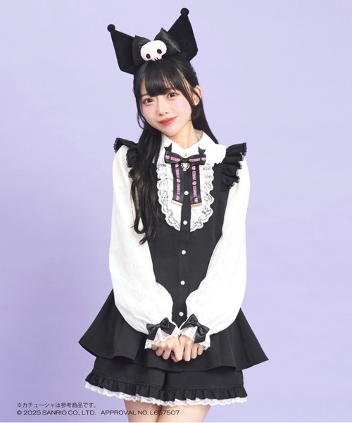 Secret Honey（シークレットハニー）の「クロミコラボセットアップ（セットアップ・レディース・ブラック・MEDIUM）」の3枚目の写真