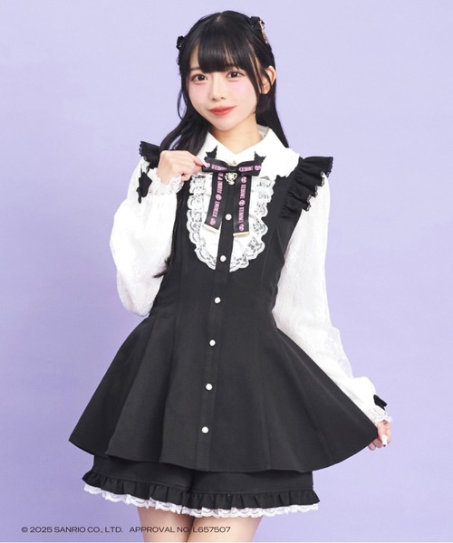 Secret Honey（シークレットハニー）の「クロミコラボセットアップ（セットアップ・レディース・ブラック・MEDIUM）」の4枚目の写真