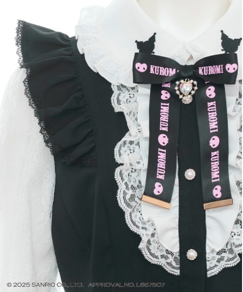 Secret Honey（シークレットハニー）の「クロミコラボセットアップ（セットアップ・レディース・ブラック・MEDIUM）」の9枚目の写真