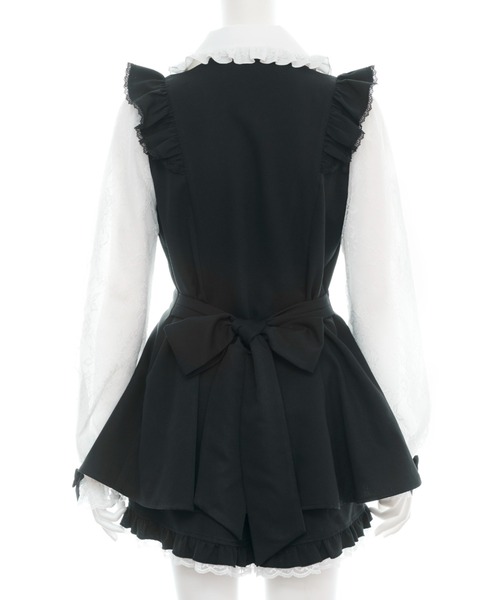 Secret Honey（シークレットハニー）の「クロミコラボセットアップ（セットアップ・レディース・ブラック・MEDIUM）」の7枚目の写真