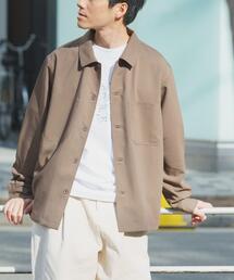 ITEMS URBANRESEARCH | 『撥水/防汚/接触冷感』多機能ダブルポケットシャツジャケット(楽着シリーズ)(その他アウター)