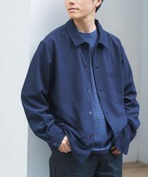 ITEMS URBANRESEARCH（アイテムズ アーバンリサーチ）の「『撥水/防汚/接触冷感』多機能ダブルポケットシャツジャケット(楽着シリーズ)（その他アウター）」