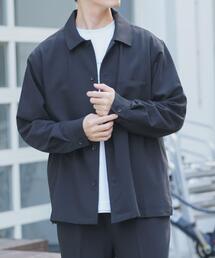 ITEMS URBANRESEARCH | 『撥水/防汚/接触冷感』多機能ダブルポケットシャツジャケット(その他アウター)