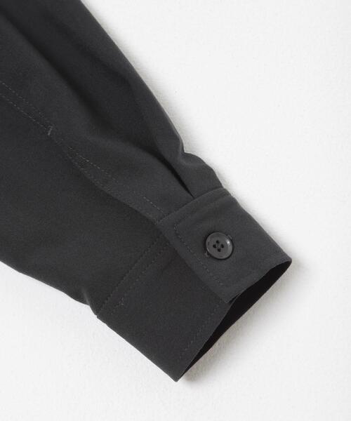 ITEMS URBANRESEARCH（アイテムズ アーバンリサーチ）の「『撥水/防汚/接触冷感』多機能ダブルポケットシャツジャケット（その他アウター・メンズ・チャコールグレー/ベージュ/ネイビー・MEDIUM/LARGE）」の7枚目の写真