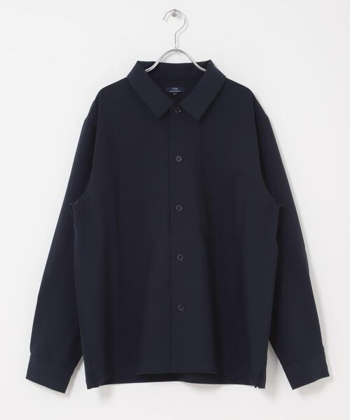 ITEMS URBANRESEARCH（アイテムズ アーバンリサーチ）の「『撥水/防汚/接触冷感』多機能ダブルポケットシャツジャケット（その他アウター・メンズ・チャコールグレー/ベージュ/ネイビー・MEDIUM/LARGE）」の13枚目の写真