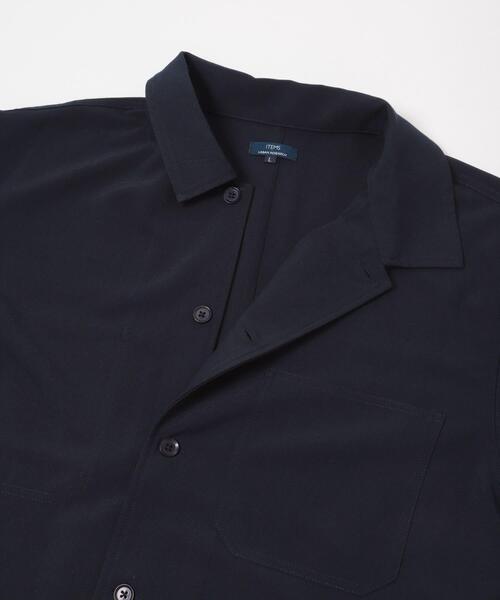 ITEMS URBANRESEARCH（アイテムズ アーバンリサーチ）の「『撥水/防汚/接触冷感』多機能ダブルポケットシャツジャケット（その他アウター・メンズ・チャコールグレー/ベージュ/ネイビー・MEDIUM/LARGE）」の14枚目の写真