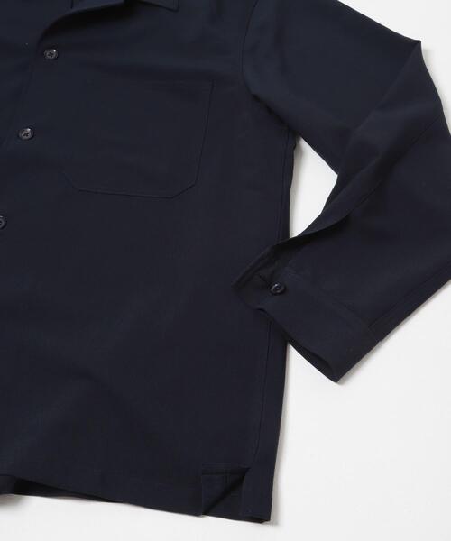 ITEMS URBANRESEARCH（アイテムズ アーバンリサーチ）の「『撥水/防汚/接触冷感』多機能ダブルポケットシャツジャケット（その他アウター・メンズ・チャコールグレー/ベージュ/ネイビー・MEDIUM/LARGE）」の15枚目の写真