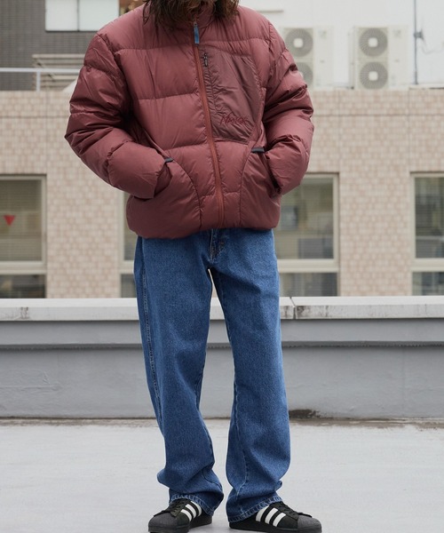 NANGA（ナンガ）の「NANGA MAZENO RIDGE JACKET / N2530-0B075C 秋服 冬服（ダウンジャケット/コート・メンズ・ブラック/レッド/ネイビー・S/L/XL/M）」の4枚目の写真