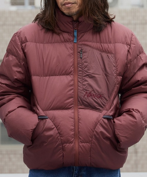 NANGA（ナンガ）の「NANGA MAZENO RIDGE JACKET / N2530-0B075C 秋服 冬服（ダウンジャケット/コート・メンズ・ブラック/レッド/ネイビー・S/L/XL/M）」の7枚目の写真