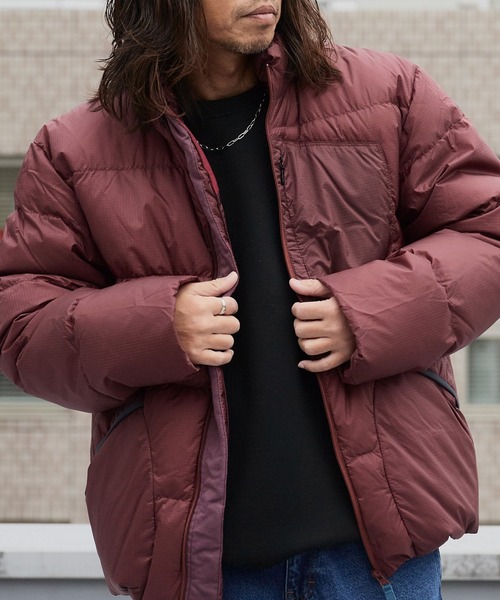 NANGA（ナンガ）の「NANGA MAZENO RIDGE JACKET / N2530-0B075C 秋服 冬服（ダウンジャケット/コート・メンズ・ブラック/レッド/ネイビー・S/L/XL/M）」の8枚目の写真